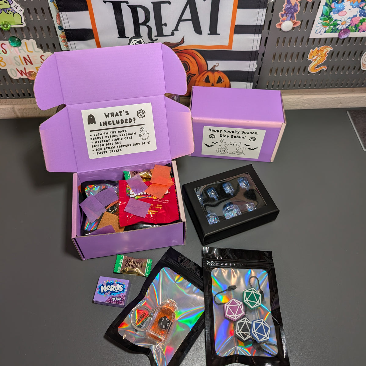 Halloween Mystery Box