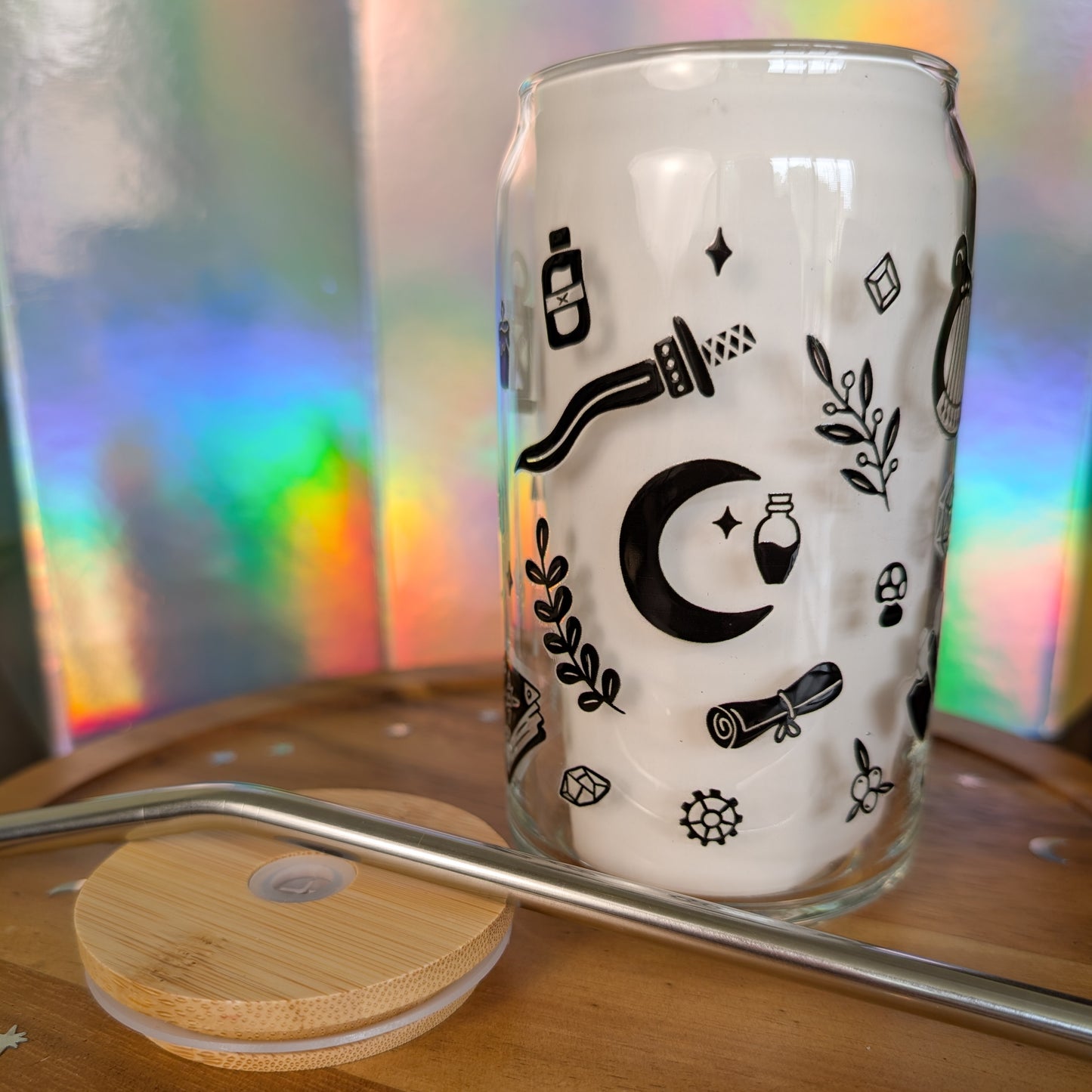 16 oz Dungeon Gear Glass