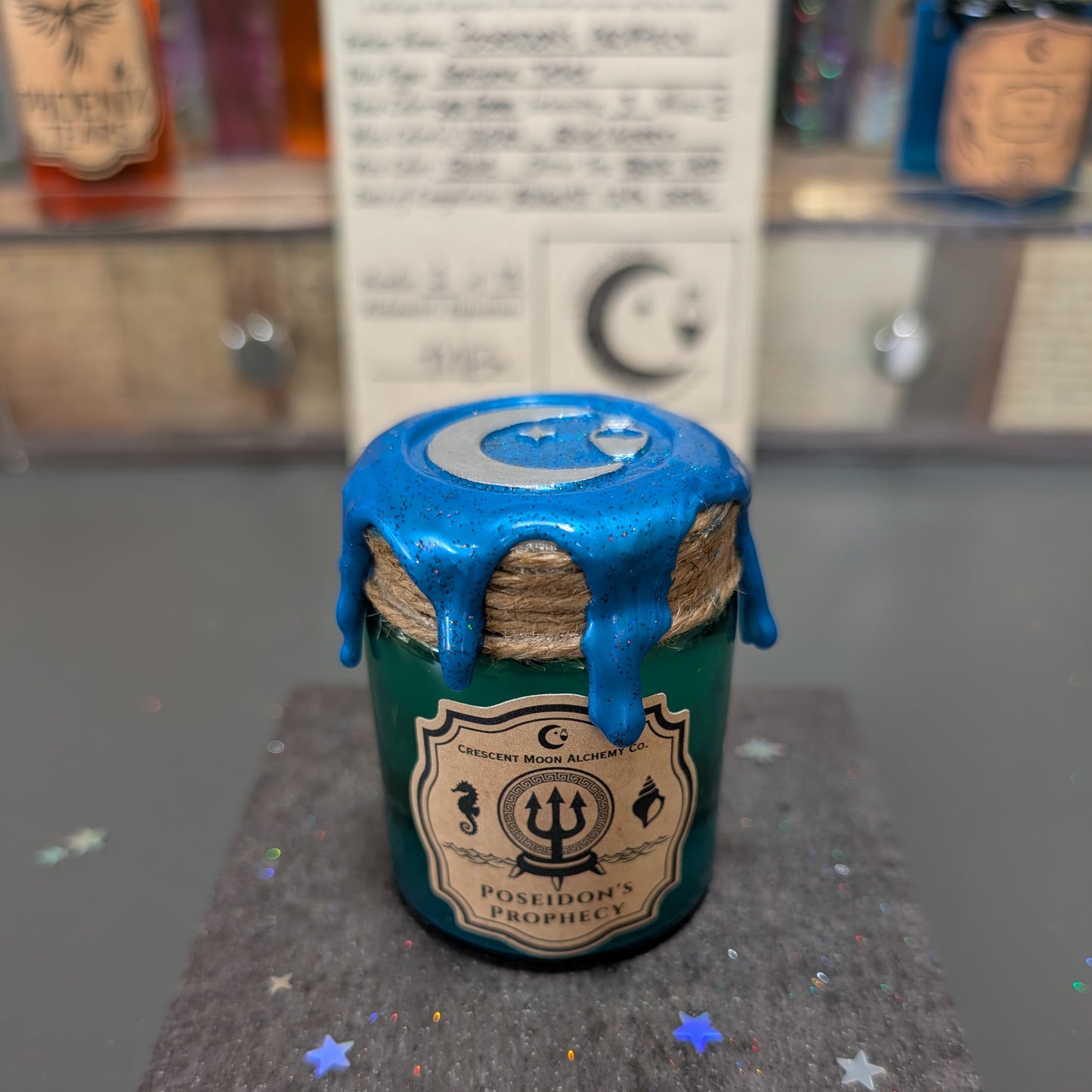 Roll for Dice Potion: Poseidon's Prophecy