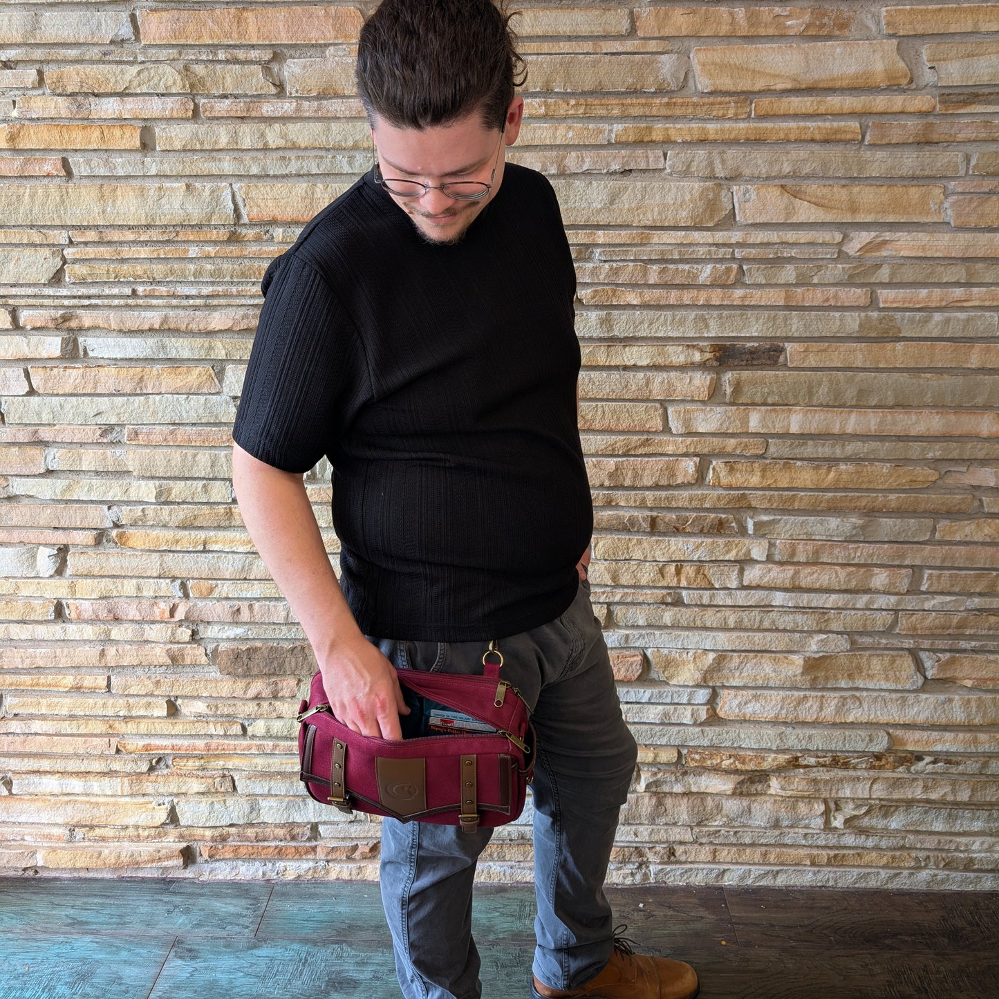 PRE-ORDER: Quester's Crossbody