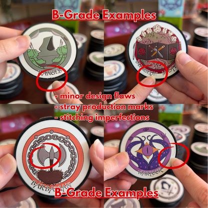 Class Logo Patches