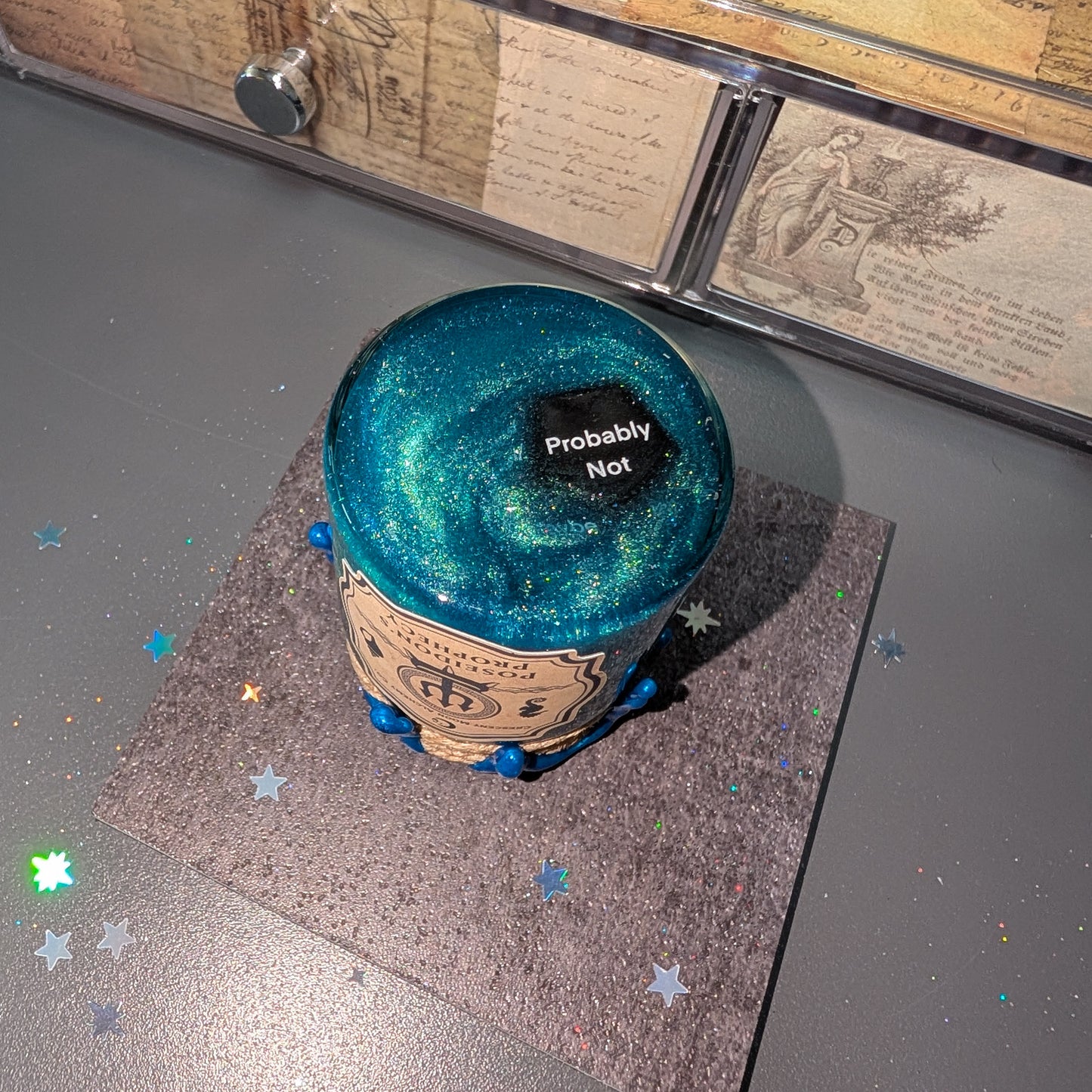 Roll for Dice Potion: Poseidon's Prophecy