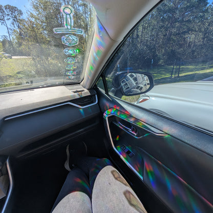 Dice Sword Sun Catcher