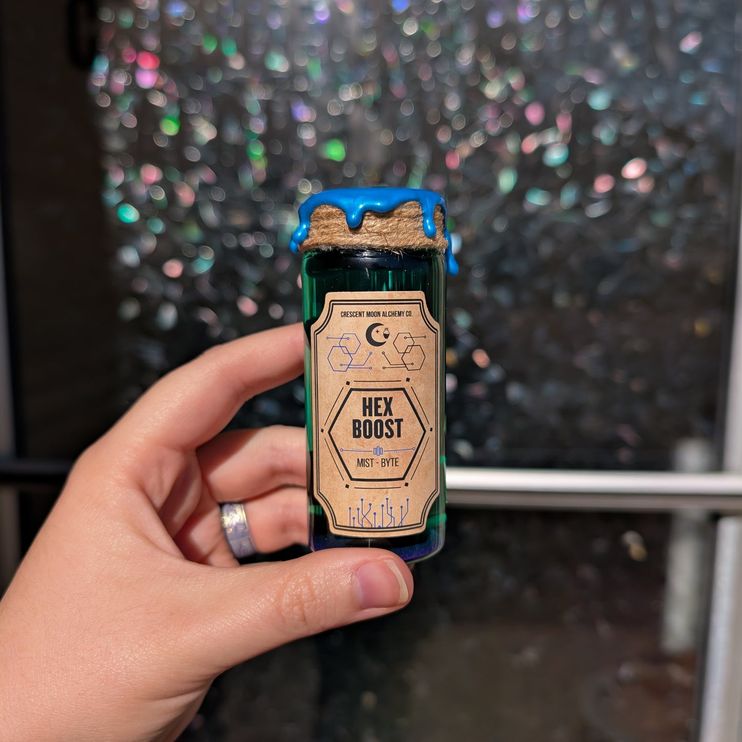 D6 Hex Boost Dice Potion | Hex Heist Collaboration