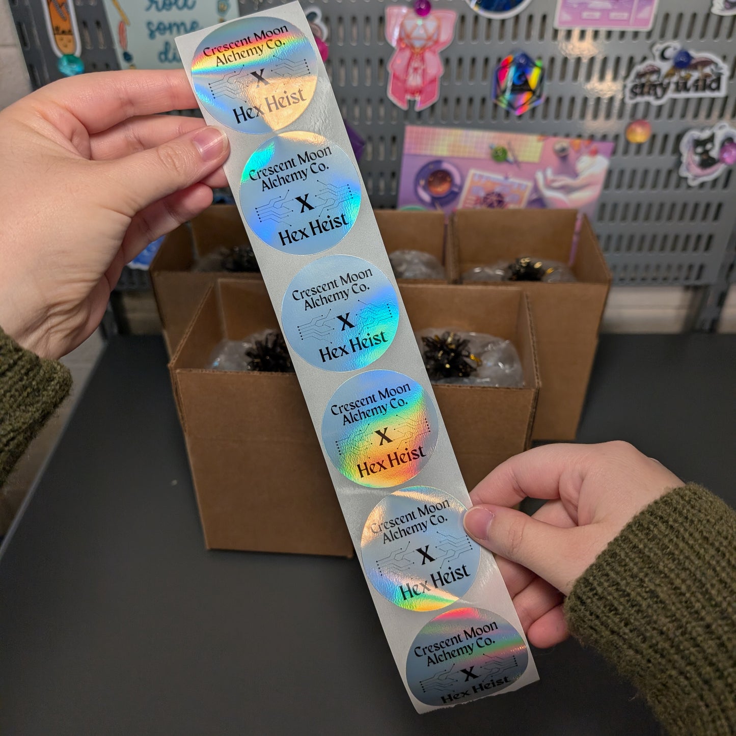 D6 Hex Boost Dice Potion | Hex Heist Collaboration