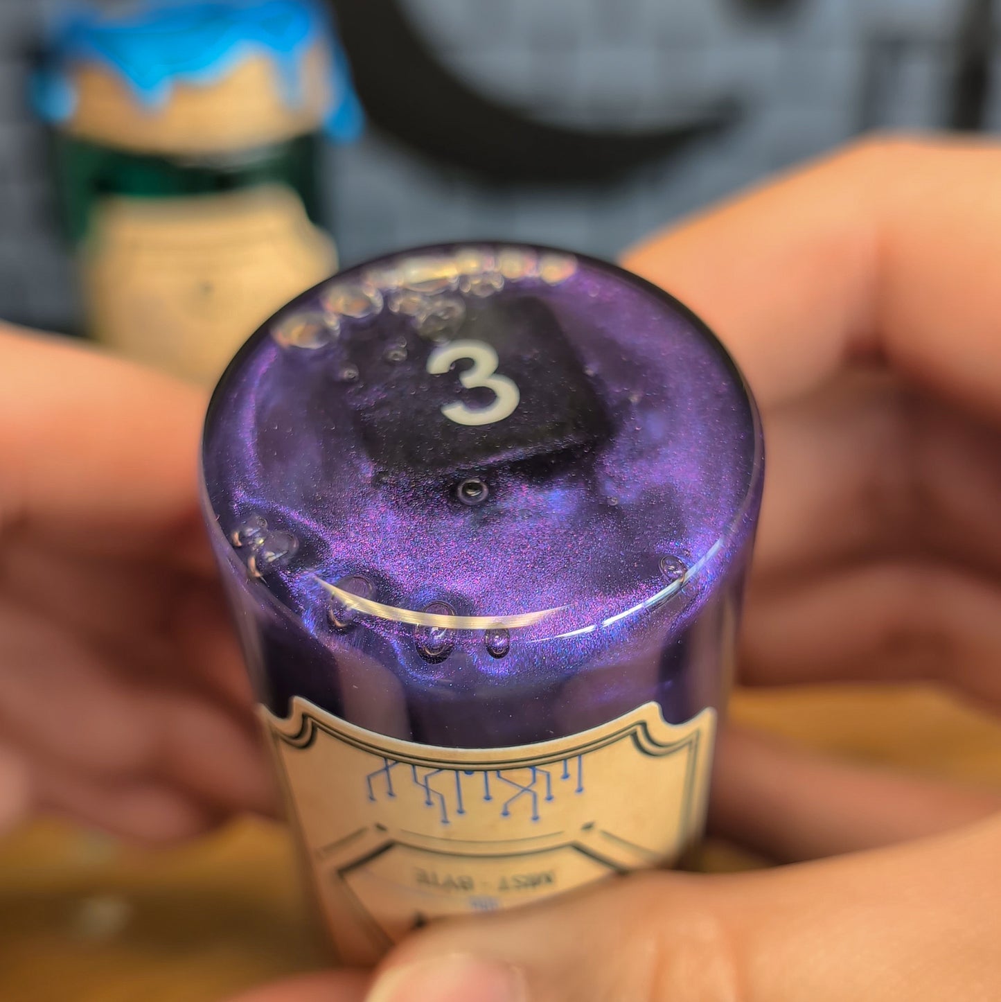 D6 Hex Boost Dice Potion | Hex Heist Collaboration