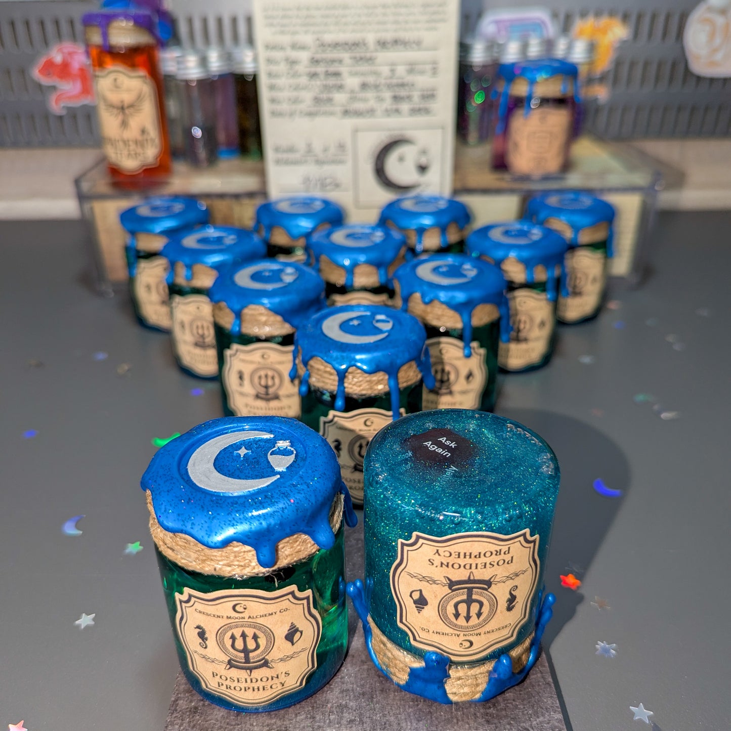 Roll for Dice Potion: Poseidon's Prophecy