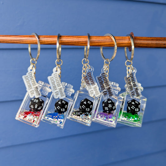 Pocket Potion Keychains