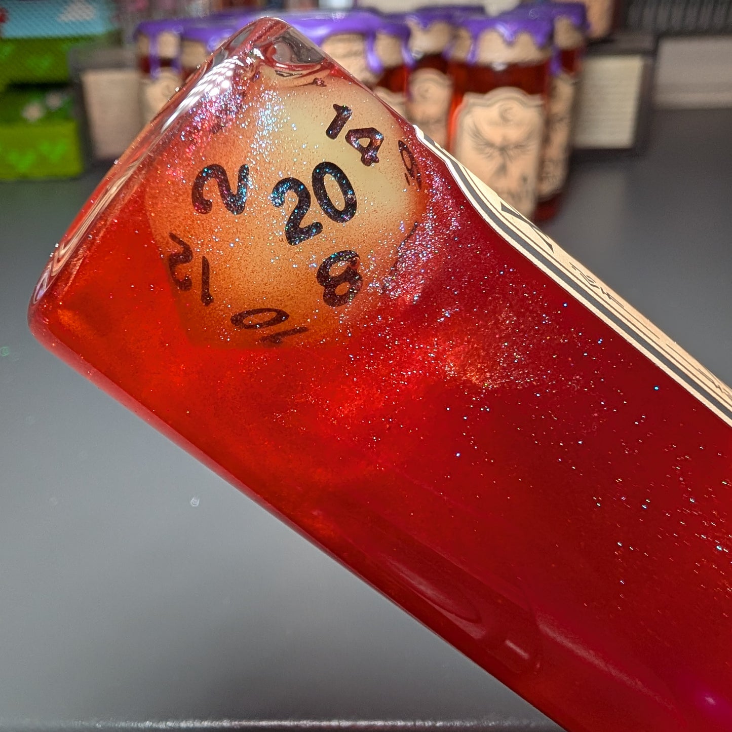 Roll for Dice Potion: Phoenix Tears (Slow Rise)