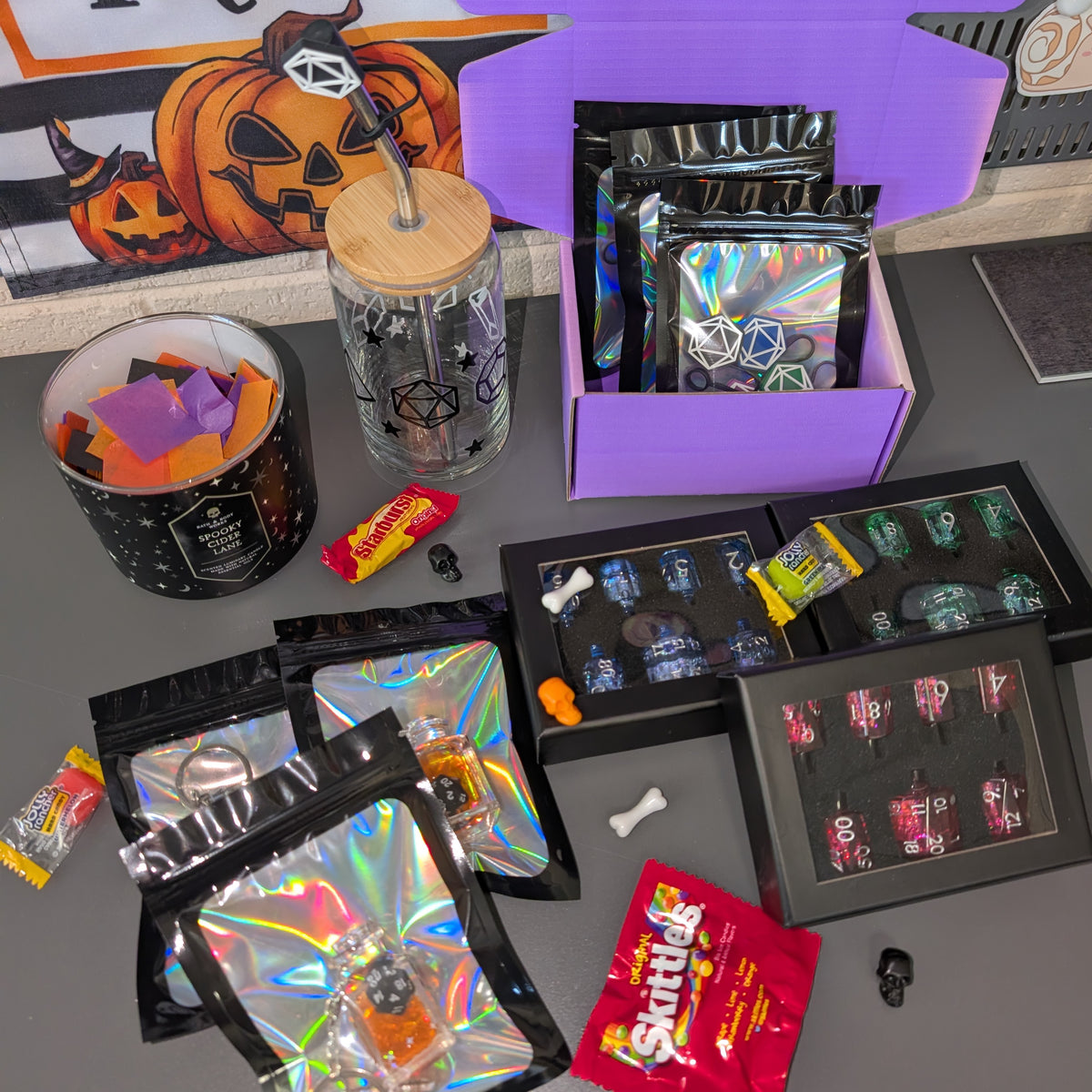 Halloween Mystery Box