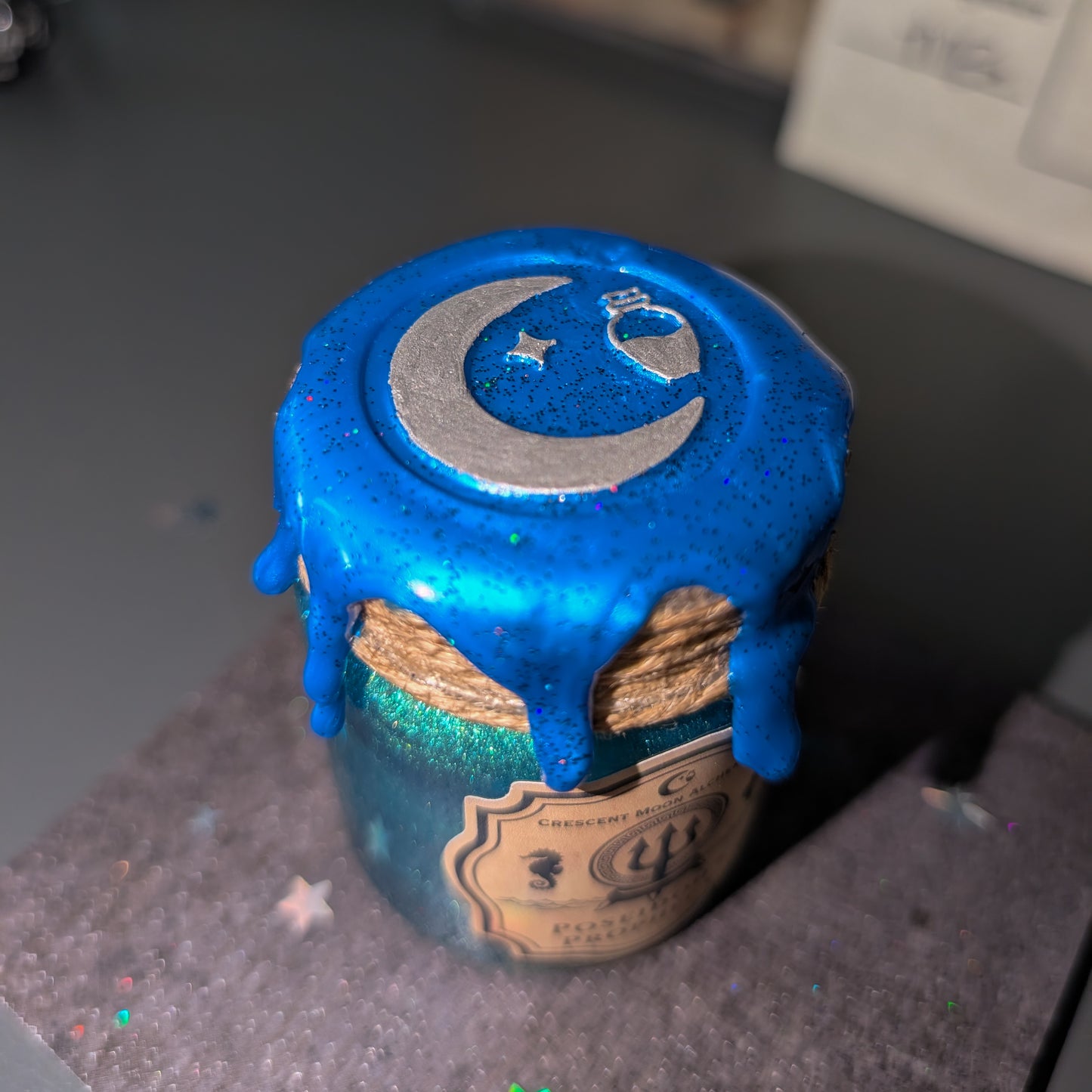 Roll for Dice Potion: Poseidon's Prophecy