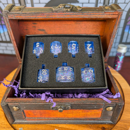 Crescent Moon Liquid Core Potion Dice Sets