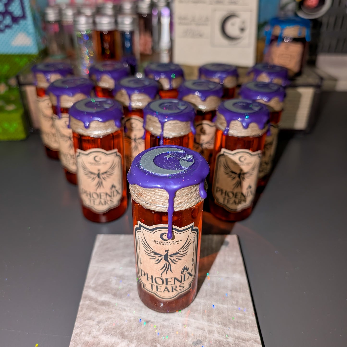Roll for Dice Potion: Phoenix Tears (Slow Rise)