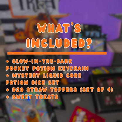 Halloween Mystery Box