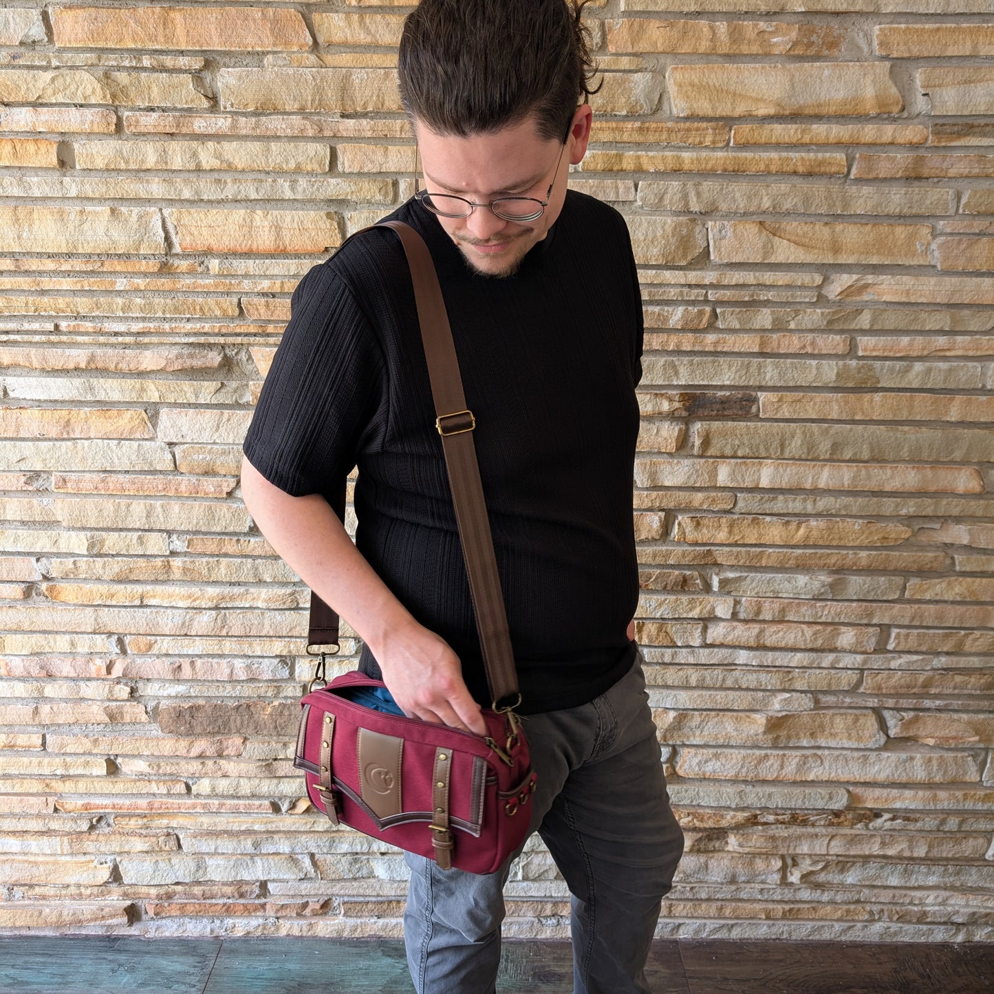 PRE-ORDER: Quester's Crossbody