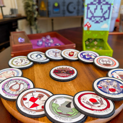 Class Logo Patches