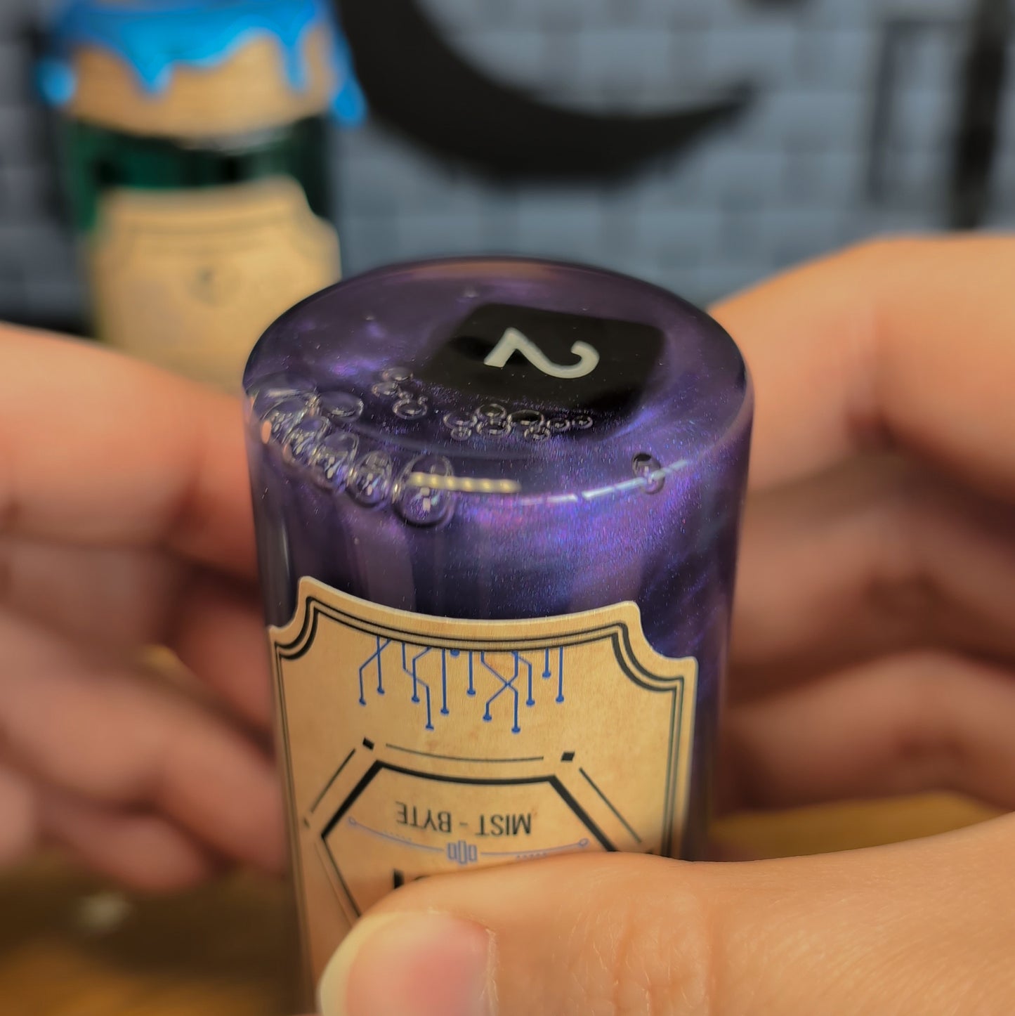 D6 Hex Boost Dice Potion | Hex Heist Collaboration