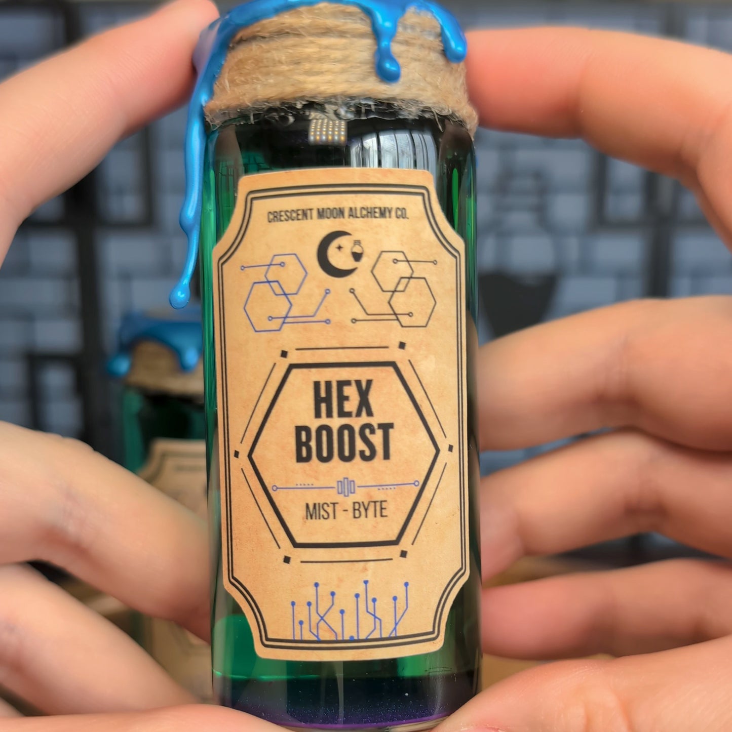 D6 Hex Boost Dice Potion | Hex Heist Collaboration