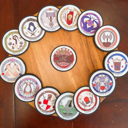 Class Logo Patches