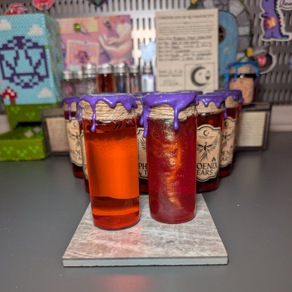 Roll for Dice Potion: Phoenix Tears (Slow Rise)