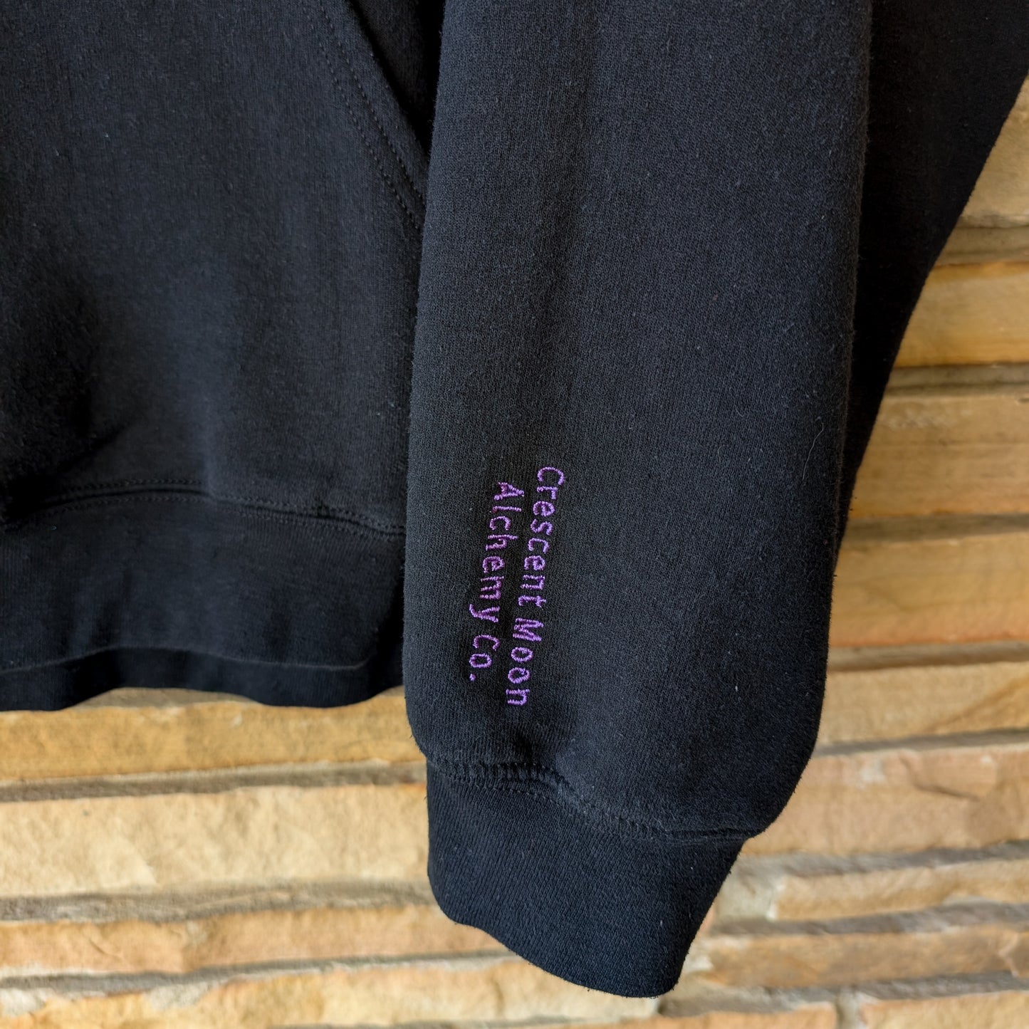 Embroidered Celestial Dice Hoodie