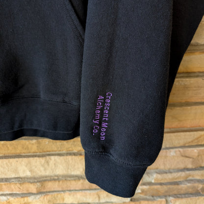 Embroidered Celestial Dice Hoodie