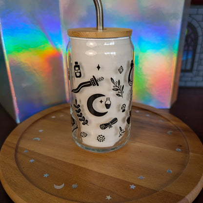 16 oz Dungeon Gear Glass