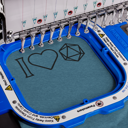 Embroidered Dice Goblin Tee