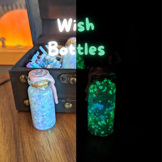 Enchanted Wish Bottle