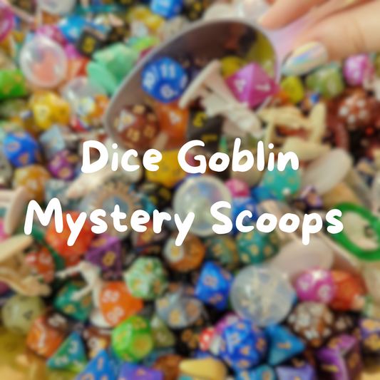 D&D Dice Goblin Mystery Scoops