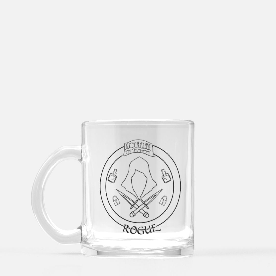 Rogue Clear Mug