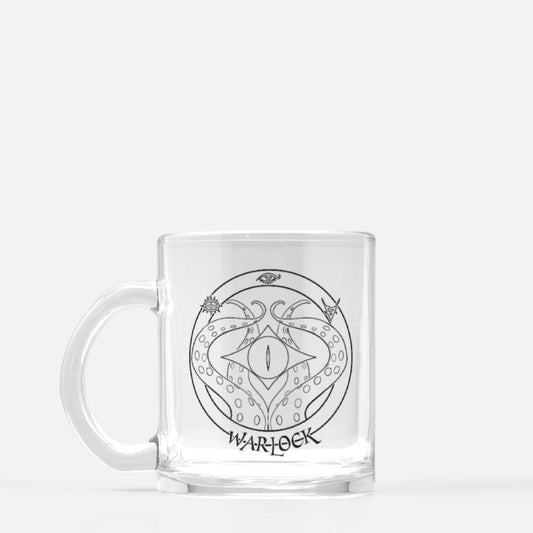 Warlock Clear Mug