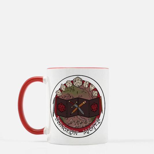 Dungeon Master Colored Mug