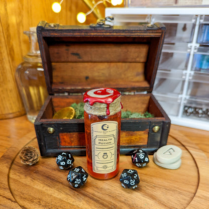 D20 Health Potion *PRE-ORDER*