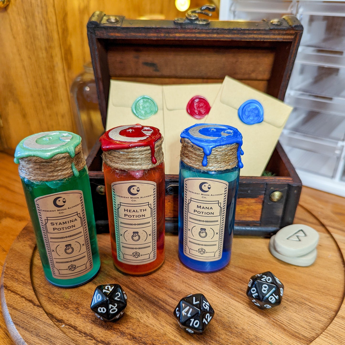 D20 Health Potion *PRE-ORDER*