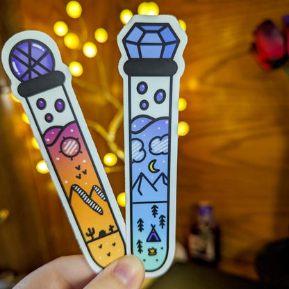Desert Adventure Crystal Potion Sticker