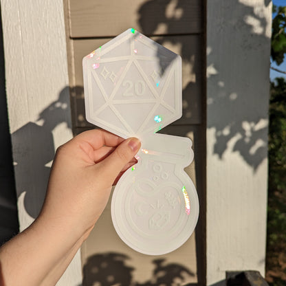 Sun Catcher Window Stickers