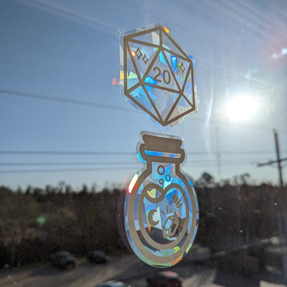 Sun Catcher Window Stickers