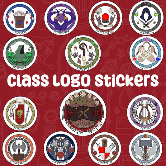 Class Logo Stickers